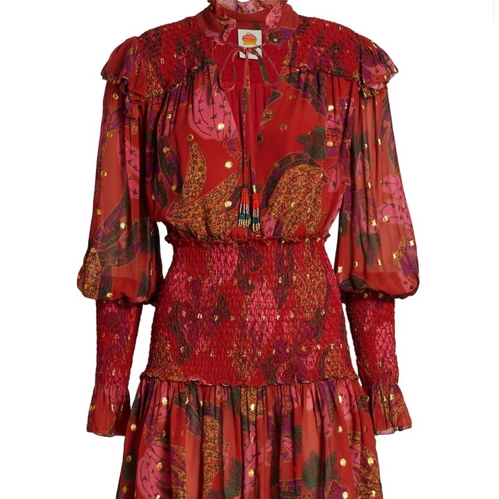 Farm Rio Mini Dress - Picture 2 of 11